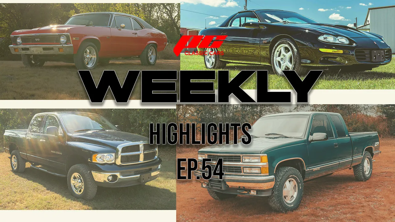 Weekly Showroom Highlights Ep.54!